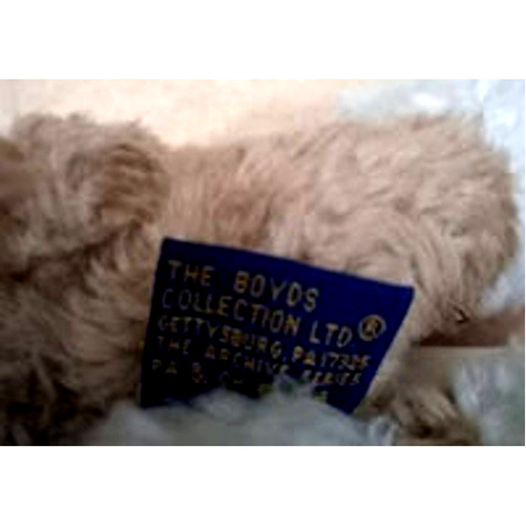 VTG Boyds bears collection 6" brown bunny, Belvadeer - Picture 7 of 7